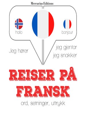 cover image of Reise på fransk